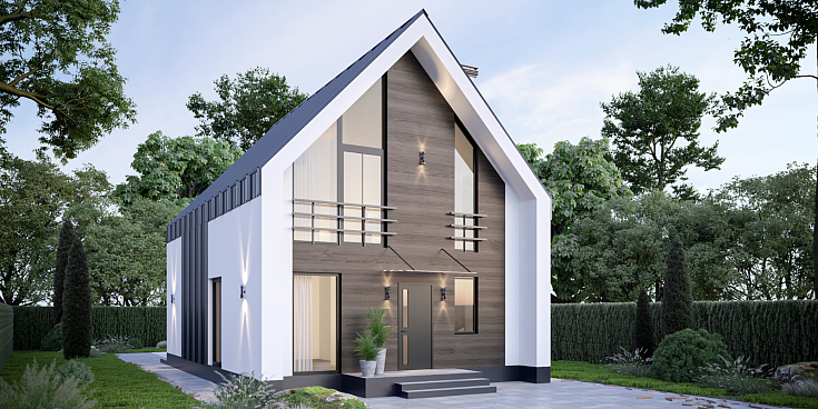 Nowoczesna stodoła – nowy trend w budownictwie